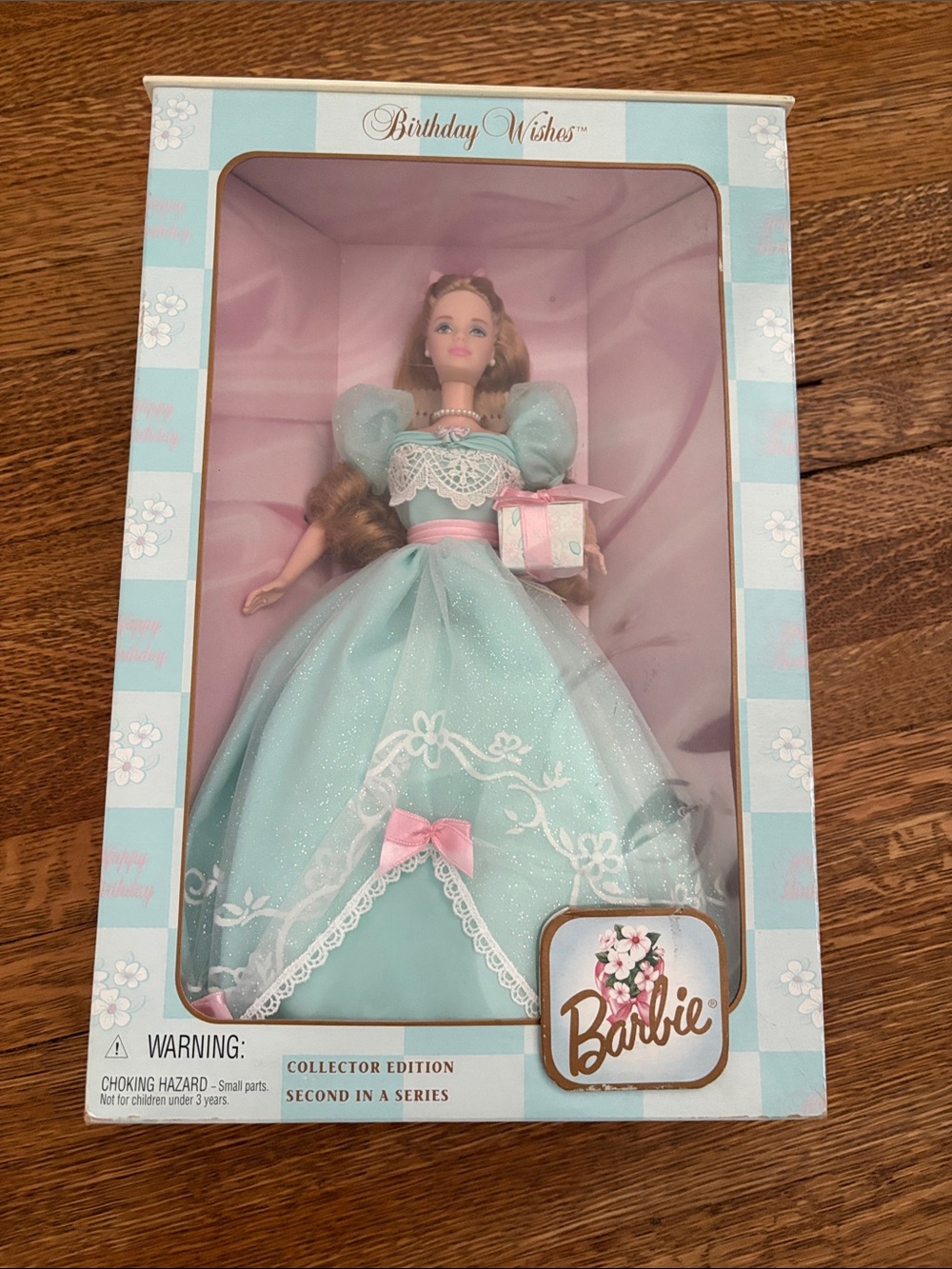 Barbie Birthday Wishes Doll - Mint Green & Pink Accents